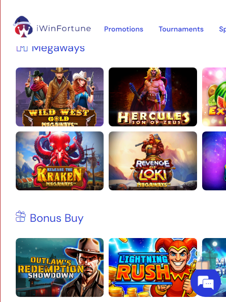 iWinFortune Casino Mobile screenshot